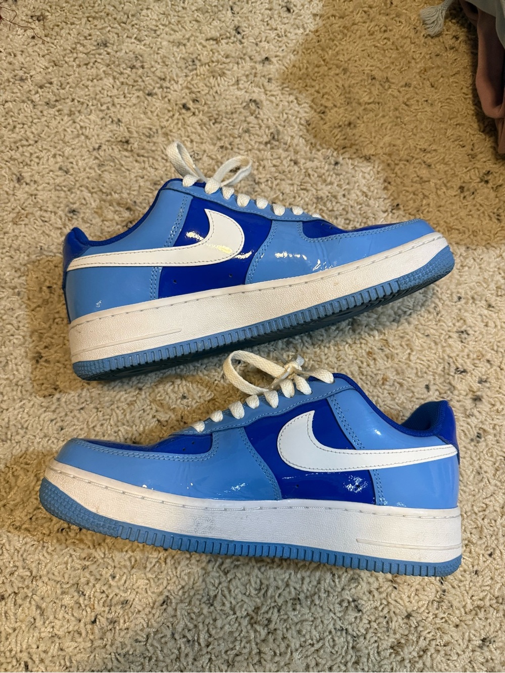 Custom nike Air Force 1s
